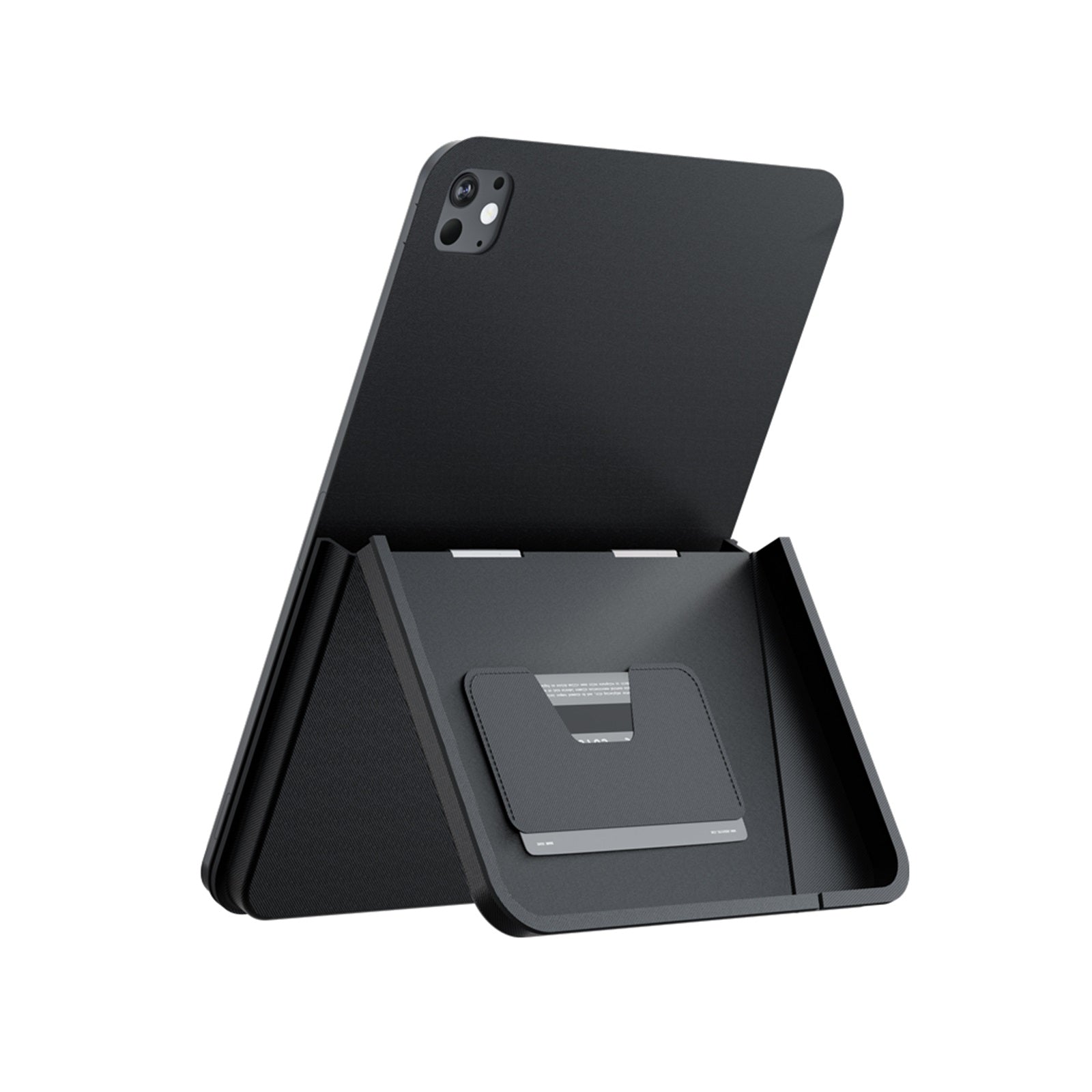 Levelo Omni 4 In-1 Case - Hand-Grip - For iPad Pro 13 Black LEVELO